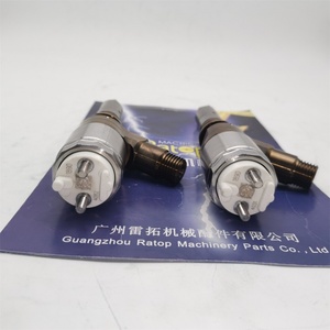 320D 320D L หัวฉีดเครื่องขุดเครื่องยนต์หัวฉีดน้ำมันเชื้อเพลิง C6.4 260-5656 2605656 - Product Image 5