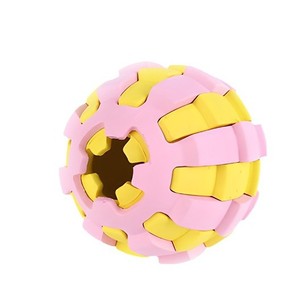 Pelota Masticable para Perros Amazonian Dog, Tamaño Mediano, de Caucho Natural, Juguete para Esconder Comida, Juego Interactivo para Mascotas - Product Image 1
