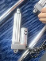 Actuador Lineal Eléctrico de 24V para Sistema de Ventilación con Apertura Automática de Ventanas