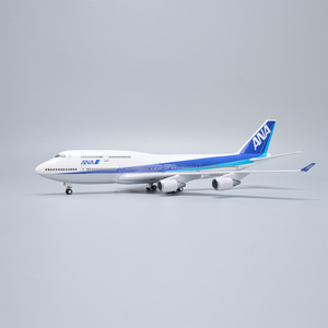 Collection de décoration de bureau, cadeau, modèle d'<span class=keywords><strong>avion</strong></span> ANA Boeing 747, modèle d'<span class=keywords><strong>avion</strong></span> à l'échelle - Product Image 3
