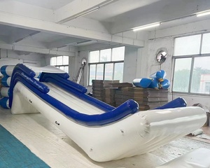 Plataforma Flotante Inflable ZHENGKU para <span class=keywords><strong>Alquiler</strong></span>, Tobogán Acuático para Yates y Embarcaciones - Product Image 6
