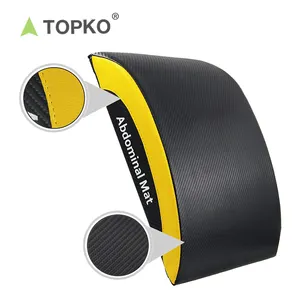 TOPKO — tapis d'entraînement physique pour abdominaux, étiquette privée, assise, ventre plat, AB, vente en gros