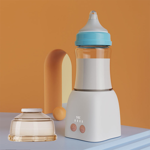Chauffe-lait électrique et biberon en toute sécurité, efficace et fiable pour la chambre <span class=keywords><strong>de</strong></span> bébé, utilisez-le en déplacement - Product Image 3