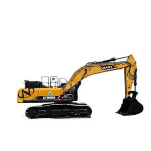Marca China SY500H Excavadora de gran tamaño 50 toneladas Máquina de construcción pesada Excavadora hidráulica - Product Image 1