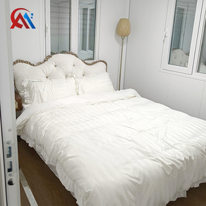 בית מכולה מודולרי טרומי בהתאמה אישית בגודל 20 רגל למשרד וילה, בית קפה מודולרי יוקרתי - Product Image 5