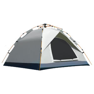 Single Layer Camping Tent Easy Setup Lightweight Outdoor Tent Three Color Options - Product Image 3