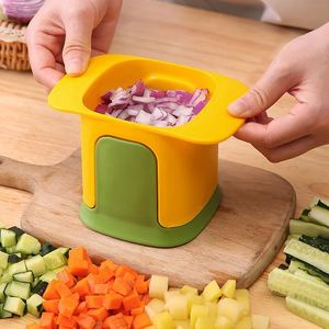 Functional <b>Vegetable</b> <b>Cutter</b> Chopper for <b>Vegetables</b> Home Kitchen Tools Household Hand Pressure Potato Onion <b>Vegetable</b> <b>Cutter</b> - Product Image 5