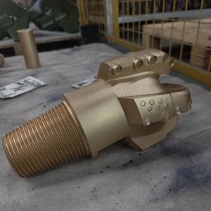 מקדח יהלום <span class=keywords><strong>PDC</strong></span> מחושל ועמיד בפני פגיעות |   מקדח סלע <span class=keywords><strong>PDC</strong></span> לקידוחי מחצבות ובארות בסלע קשה - Product Image 2