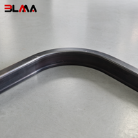 Cintreuse de tubes CNC 5 axes BLMA, machine de cintrage automatique de tubes pour l'échappement automobile et les cadres d'équipements de sport