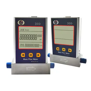 MF5008/MF5012/MF5019 Gas Mass Flowmeter Hydrogen helium Carbon dioxide