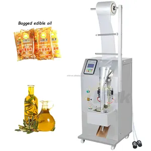 Price of 5ml 50ml 200ml 100ml automatic bagged liquid oil honey water flow packaging machine