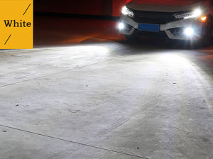 Ambilight-ampoule de phare de voiture, ampoule anti-brouillard, Led h4 h7 h11 9005 9006 9012 K3, vert jaune glace <span class=keywords><strong>bleu</strong></span> - Product Image 4