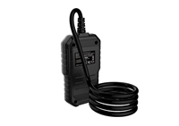 Lecteur de codes de diagnostic automobile universel RTOS OBD2 avec interface 12V DC, écran LED, connectivité USB, programmeur de clés OEM