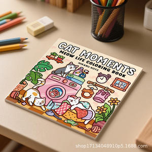 Carta da disegno dipinta a mano per Graffiti transfrontalieri con libro da colorare per adulti di dimensioni 5 per tracciare disegni di libri - Product Image 6