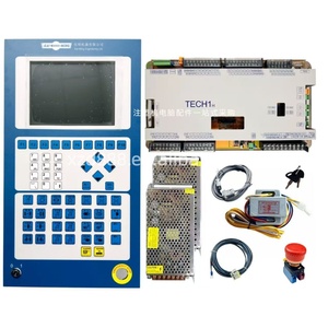 Techmation máy ép phun máy tính Q8 bảng điều khiển + tech1h đơn vị chính - Product Image 1