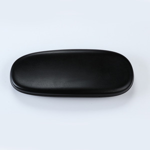 Funda para reposabrazos Pu, 250x100Mm, color negro, duradera, para juegos, silla de oficina, accesorios para muebles - Product Image 1