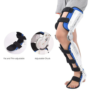 Dispositivo de rehabilitación postoperatoria ortopédica de extremidades inferiores ajustable con soporte fijo <span class=keywords><strong>para</strong></span> rodilla y pie <span class=keywords><strong>para</strong></span> recuperación de fracturas de muslo - Product Image 1