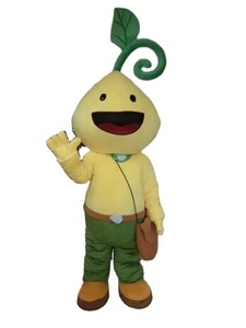 Disfraz de Mascota de Árbol Pequeño Amarillo/Disfraz de Mascota de <span class=keywords><strong>Planta</strong></span>/Disfraz de Mascota de Peluche - Product Image 2