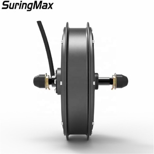 Fuerte potencia 72v 3000w bicicleta eléctrica sin escobillas hub motor ebike conversión kit con batería - Product Image 6