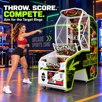 Machine de jeu d'arcade de rugby BLEE, machine de jeu de football américain automatique, machine de tir de football américain portable