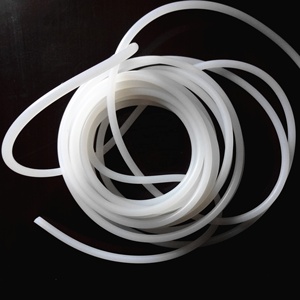 De alta calidad de caucho de silicona personalizado de silicona sólida EPDM FKM de oring cable de alta calidad de silicona sólida o anillo de - Product Image 3
