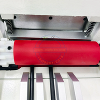 Machine de découpe automatique personnalisée JCW-C01A pour tubes thermorétractables, rubans de cuivre, tissus et autres matériaux