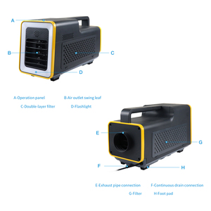 Aire Acondicionado Portátil de 12 Voltios de Alta Calidad para Automóvil, Camping y Uso en Exteriores, Unidad Pequeña - Product Image 3