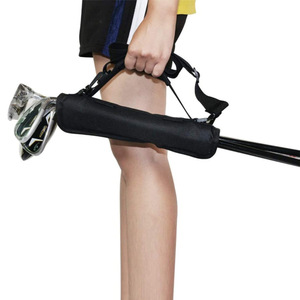 <b>Golf</b> Club Bag Lightweight Nylon Carry Bag With Shoulder Strap For Practice And Travel - Product Image 2