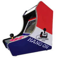 Retro genç yetişkin mücadele 128G Sd kart ahududu Pi Mini Pc Joystick Bartop jetonlu oyunlar makineleri