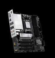 Nouvelle carte mère PRO B850M‑P WIFI Micro‑ATX AM5, chipset AMD B850, DDR5, Wi‑Fi7, Ethernet 2.5G, PCI‑E 5.0, carte mère de jeu