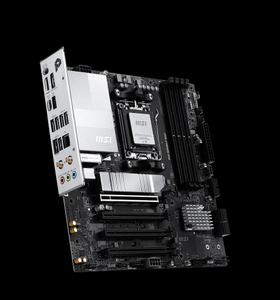 Nueva placa base PRO B850M‑P WIFI Micro‑ATX AM5, chipset AMD B850, DDR5, Wi‑Fi7, 2,5G, Ethernet, PCI‑E 5,0, placa base para juegos - Product Image 3