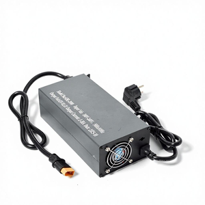 <span class=keywords><strong>Chargeur</strong></span> intelligent de batterie au <span class=keywords><strong>lithium</strong></span> 10-92,4 V avec tension réglable (36 V, 48 V, 60 V, 72 V) et courant réglable (3-20 A) - Product Image 5
