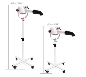 Secador de Pelo para Perros Shernbao con Control Inteligente de Temperatura, Cuerpo Ligero, Potente Flujo de Aire, Aniónico, para Todas las Razas de Perros, Uso Doméstico - Product Image 5