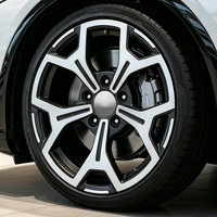 Velg Aluminium Forged Custom 19 Inch 8.5J /9.5J  5x112 untuk Mercedes Benz C E S GLC GLE Class Audi BMW