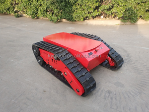 多機能<span class=keywords><strong>RC</strong></span>ラバートラック足回りロボットハイテクプラットフォームスマートロボットラバートラックシャーシタンクシャーシ - Product Image 4