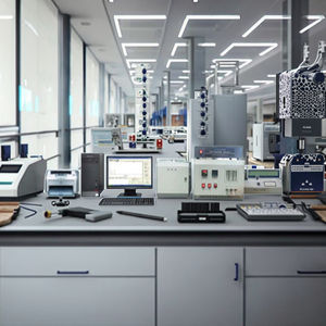 ASTM D5808-09a ASTM D5194-06 mikro-<span class=keywords><strong>coulomb</strong></span> titrasyon SYD-0253B Coulometric klor analizörü - Product Image 3