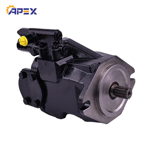อะไหล่เครื่องจักรก่อสร้างคุณภาพระดับ OEM ของ APEX รุ่น R902418843 11172358 L110F ปั๊มไฮดรอลิกสำหรับรถตักล้อยาง Rexroth ALA10V028DFR1/52L - Product Image 5