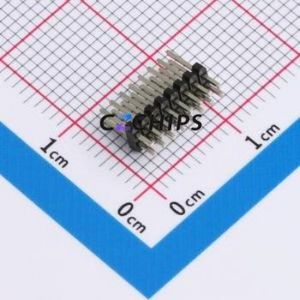 PZ1.27-UP1S-8A Pin Header Through hole Component (THT),P=1.27mm Connector 2x8P 1.27mm 1.27mm Pin Header - Product Image 2