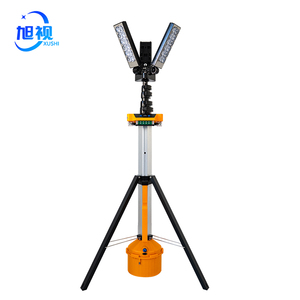 Lanterna de Trabalho LED Recarregável de 180W com Mastro Telescópico para Iluminação Portátil em Emergências em Obras - Product Image 3