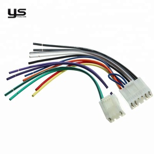 Radio Estéreo para Auto, Adaptador de Cableado de 4 y 10 Pines, Encendido Remoto de 12V, Instalación de <span class=keywords><strong>Altavoces</strong></span> - Product Image 3
