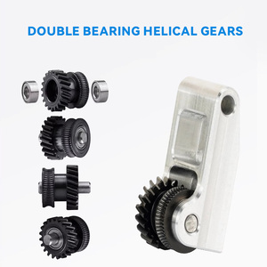 Nuevo Extrusor de Impresora 3D Hongyan <span class=keywords><strong>Bambulab</strong></span> X1/<span class=keywords><strong>P1P</strong></span> Universal de Acero Endurecido de una Pieza, Engranaje con Mango de Metal, Piezas de Impresión Bambu Lab - Product Image 4