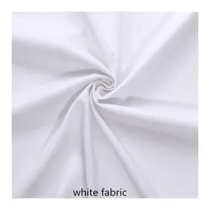 60 PFD White 100% Cotton Sheeting Woven Fabric By the Yard