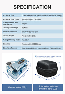 Cisaille à Fibre Optique Automatique S15 – Outil et Équipement de Coupe pour FTTH et Fibra Optica - Product Image 6
