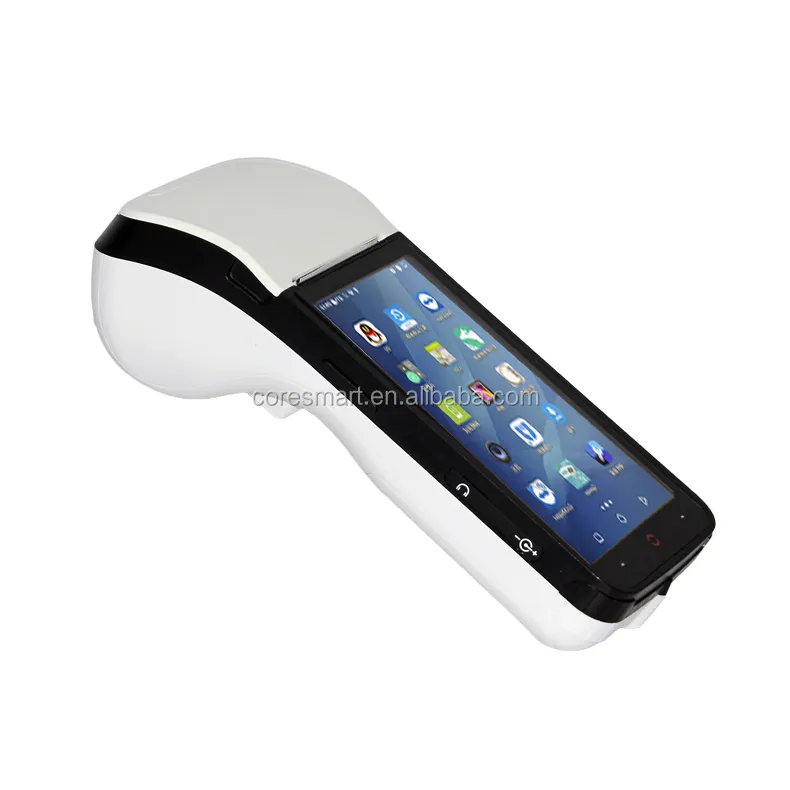 Android 7 akıllı dokunmatik el All-in-One termal yazıcı 2 inç 58mm makbuz etiket termal yazıcılar