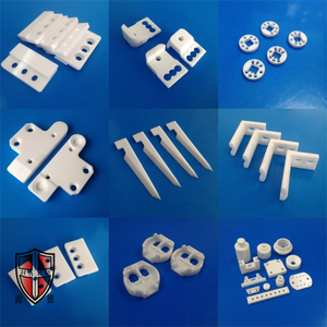 السيراميك الصلب المتقدم صب مخصص ارتفاع درجة الحرارة الألومينا زركونيا السيراميك SIC السيراميك أجزاء الهيكلية - Product Image 3