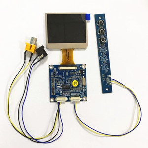 Ánh Sáng Mặt Trời Có Thể Đọc Được 2.4 Inch <span class=keywords><strong>Tft</strong></span> <span class=keywords><strong>Lcd</strong></span> Module 480X234with Màn Hình Cảm Ứng - Product Image 1