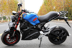 Vente en gros usine – Moto électrique 2000W longue portée avec moteur intégré de 12 pouces, scooter cyclomoteur pour adulte à prix compétitif - Product Image 3