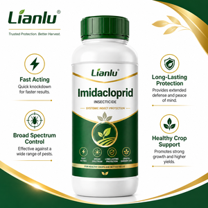 <span class=keywords><strong>Imidaclopride</strong></span> 97% TC 5% EC 25% WP 35% SC 70% WDG 70% FS Insecticide néonicotinoïde pour la lutte contre les pucerons et les moucherons blancs - Product Image 4