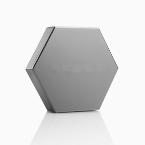 चुंबकीय Refillable ब्लश आंखों के छायाएं जार सौंदर्य प्रसाधन धातु कॉम्पैक्ट मामले ठोस इत्र कंटेनर Tins - Product Image 3