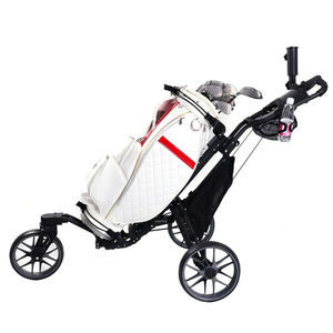 Chariot de golf à 3 roues léger et universel avec cadre en aluminium, prix d'usine - Product Image 2